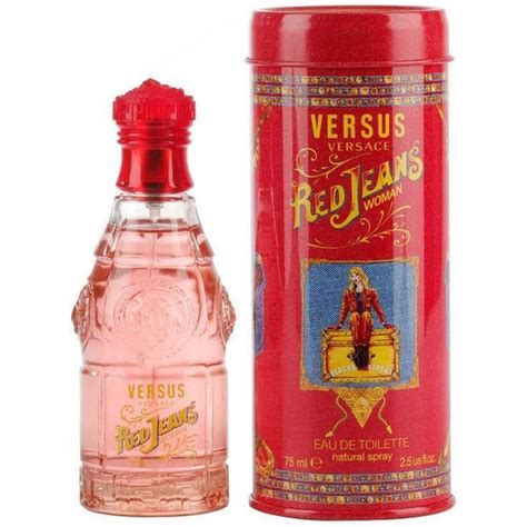 versus versace perfume red jeans.